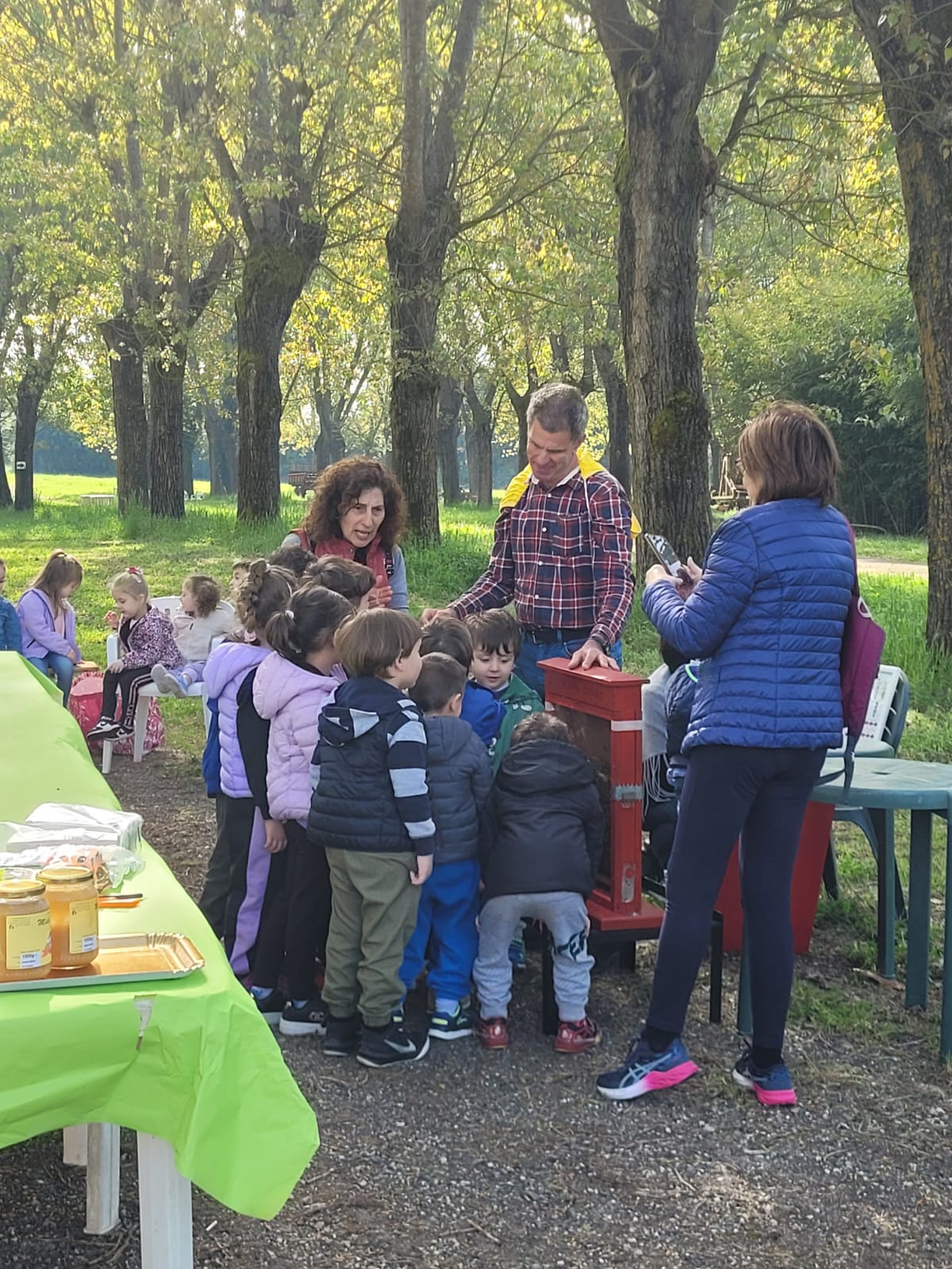 Divulgazione: attività didattica con scuole o associazioni